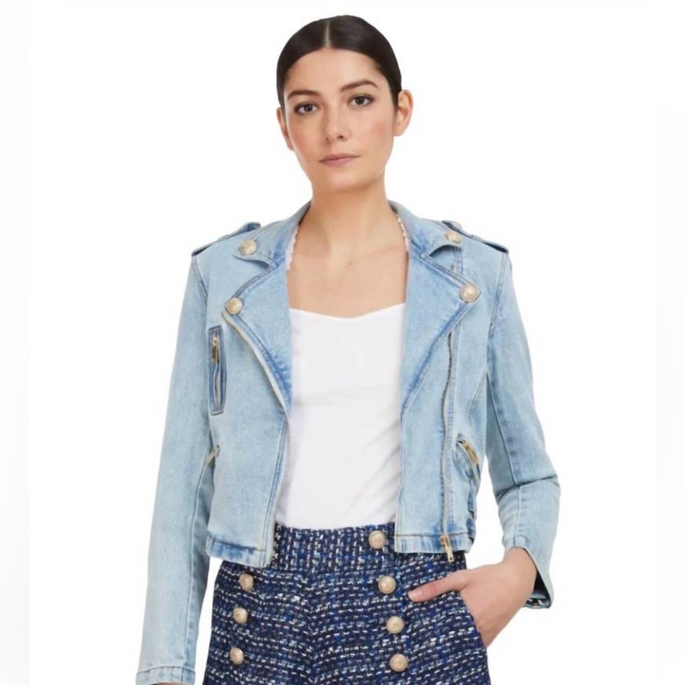 Generation Love denim blazer, like new condition! Size M